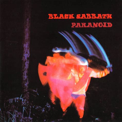 paranoid black sabbath album cover